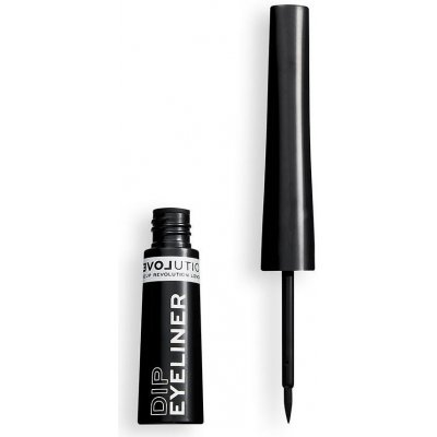 Revolution Relove Dip Eyeliner dlouhotrvající tekutá oční linka Black 5 ml – Hledejceny.cz