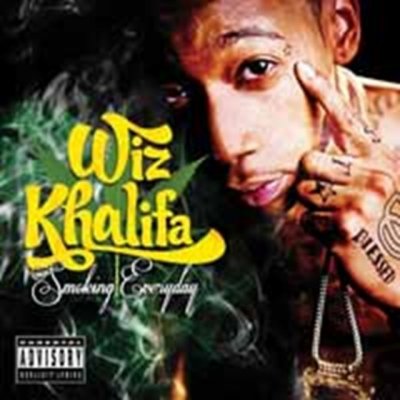 Khalifa Wiz - Smoking Everyday CD