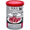 Max Deluxe kostky hovězí svaloviny s chrupavkou 6 x 400 g