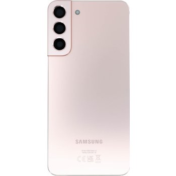 Kryt Samsung S906B Galaxy S22+ zadní Pink zlatý