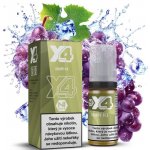 X4 Bar Juice Grape Ice 10 ml 10 mg – Zboží Dáma
