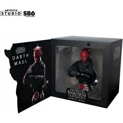 ABYstyle Busta Star Wars Darth Maul Super Bust 6 – Hledejceny.cz