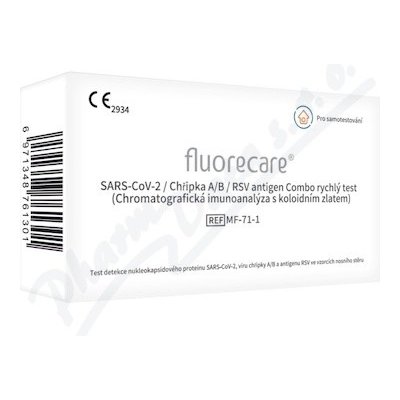 Fluorecare SARS-CoV-2-chřipka A-B-RSV test 1 ks – Hledejceny.cz