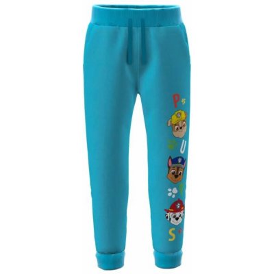 Chlapecké tepláky Paw Patrol modrá – Zboží Mobilmania