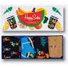 Happy Socks 4-Pack Healthy Lifestyle Socks Gift Set Multicolor XHEL09-0200