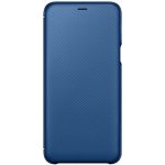 Samsung Wallet Cover Galaxy A6+ 2018 blue EF-WA605CLEGWW – Hledejceny.cz