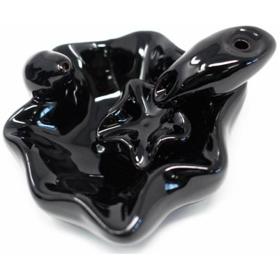 Ancient Wisdom stojan na vonné kužele Backflow 6 cm – Zboží Dáma