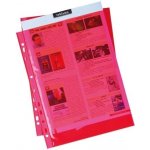 Herlitz A4 50 mikronů hladké červené 100 ks – Sleviste.cz