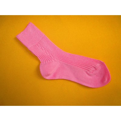 Trepon Bavlněné ponožky Bosik 100% bavlna světle růžová – Zboží Mobilmania