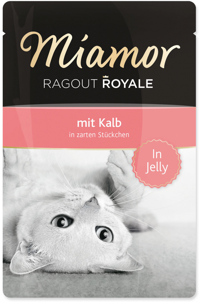 Miamor Ragout Royale v želé telecí 22 x 100 g