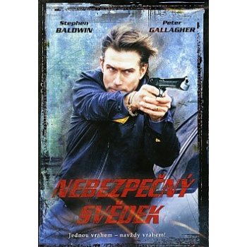 Nebezpečný svědek DVD