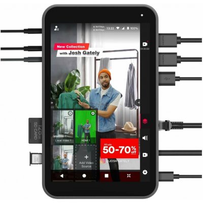 YoloLiv Instream All-In-One Multicam Vertical Live Streaming Encoder & Monitor – Sleviste.cz