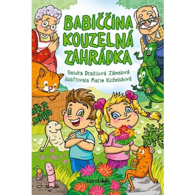 GRADA Publishing, a.s. Babiččina kouzelná zahrádka – Zboží Mobilmania