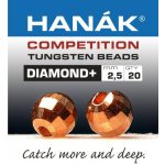 Hanák tungstenové hlavičky Round+ měděná 3 mm 20 ks – Zboží Dáma