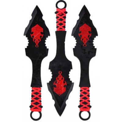 Kandar TACTICAL ARROW sada vrhacích nožů3 ks – Zboží Dáma