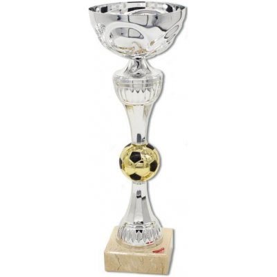2172 Pohár stříbrný fotbal – Hledejceny.cz