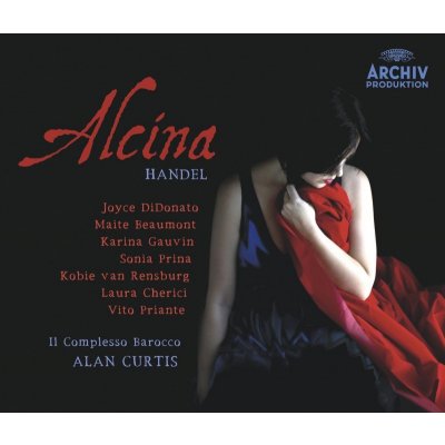 Curtis Alan - Alcina CD