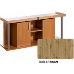 Diversa stolek Comfort artisan 200 x 80 x 67 cm – Zboží Dáma