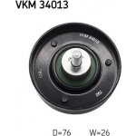 Vratná/vodicí kladka, klínový žebrový řemen SKF VKM 34013 – Zboží Mobilmania