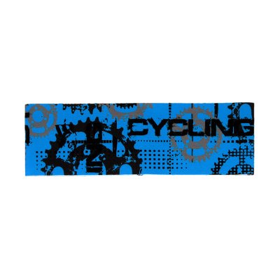 Rituall Čelenka Cycling Modrá – Zboží Dáma