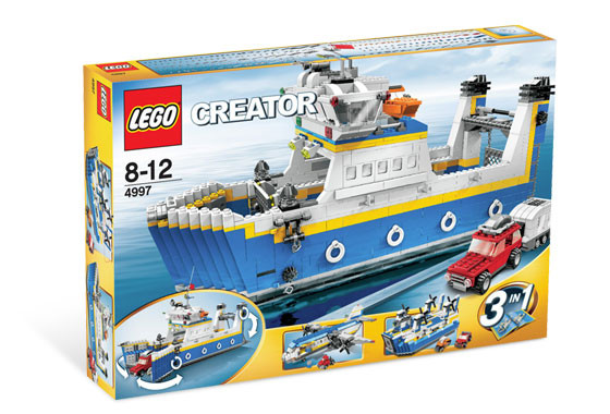 LEGO Creator 4997 Trajekt