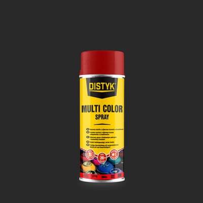 Den Braven DISTYK Multi color spray 400 ml RAL9199 Transparentní lak – Hledejceny.cz