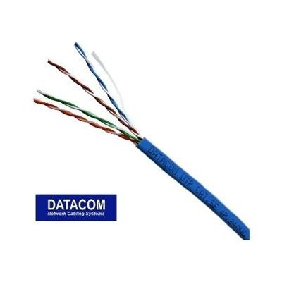 Datacom 1157 UTP Cat5e, PVC, 305m, modrý – Zboží Mobilmania