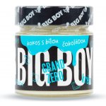 BIG BOY Grand Zero Kokosový krém s kokosem a bílou čokoládou bez cukru 250 g – Sleviste.cz