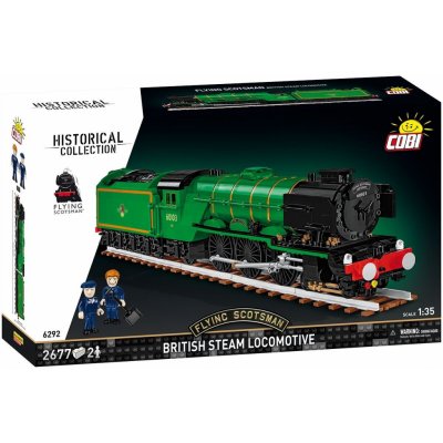 COBI 6292 Flying Scotsman Britská parní lokomotiva – Zboží Dáma