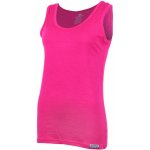 Lasting merino tílko BARA růžová – Zboží Dáma