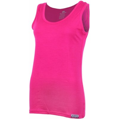 Lasting merino tílko BARA růžová – Zboží Dáma