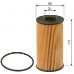Olejový filtr BOSCH (F026407125) – Hledejceny.cz