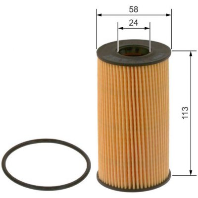 Olejový filtr BOSCH (F026407125) – Hledejceny.cz