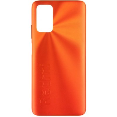 Kryt Xiaomi Redmi 9T zadní oranžový – Zboží Mobilmania