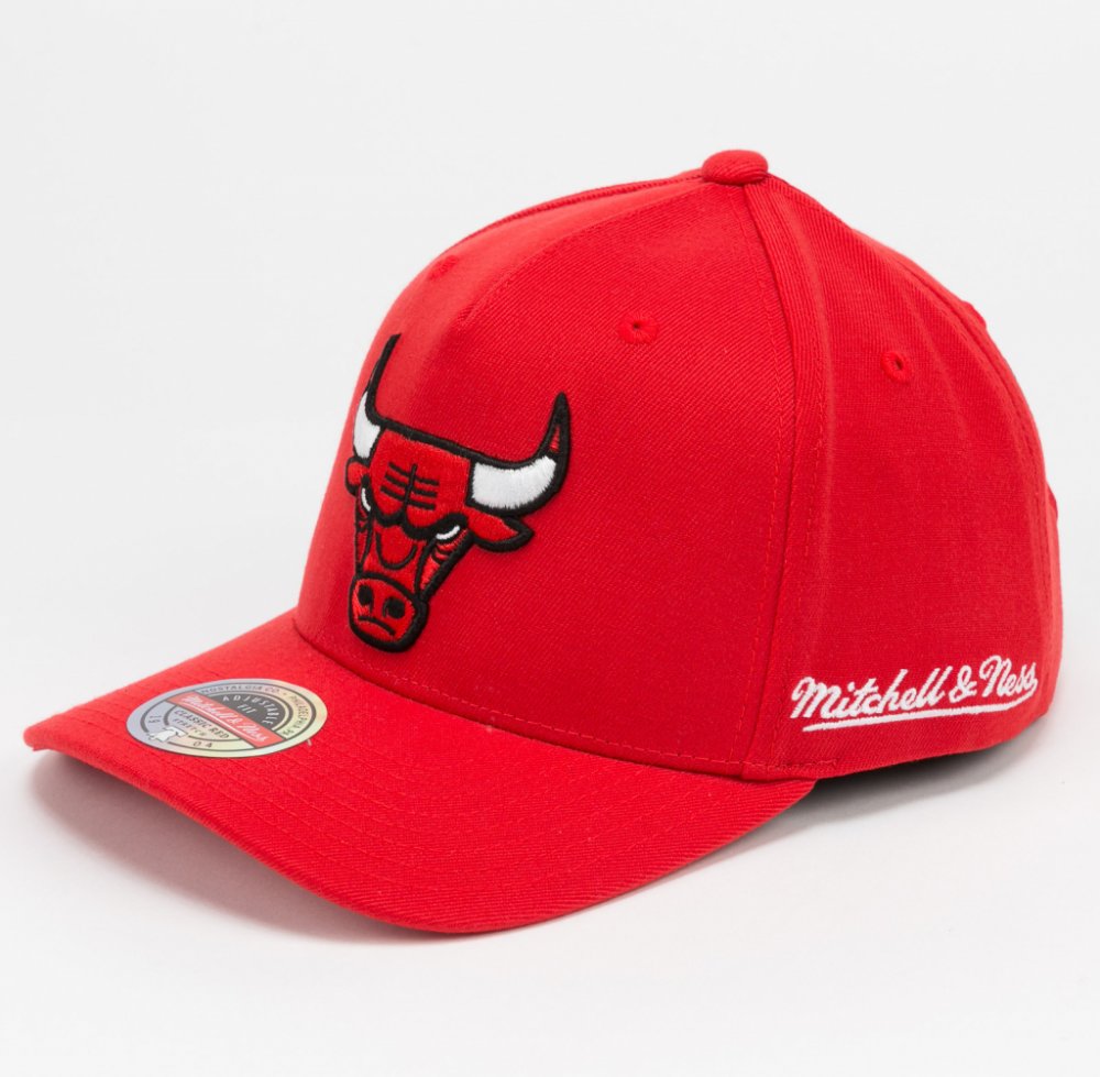 Mitchell & Ness Chicago Bulls HSRLS21HW011-CBURED1 Dropback Solid Redline  Snapback red | Srovnanicen.cz