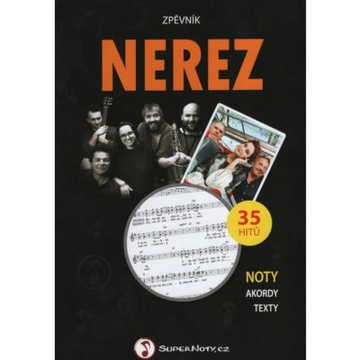Zpěvník Nerez noty – Zboží Dáma