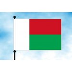 LIBEA, s.r.o. Madagaskar stolní vlaječka Uchycení: Dutinka (pro nasunutí) – Hledejceny.cz