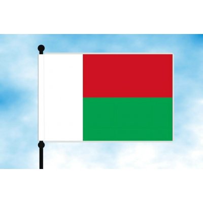 LIBEA, s.r.o. Madagaskar stolní vlaječka Uchycení: Dutinka (pro nasunutí) – Hledejceny.cz