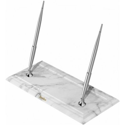 Scrikss SC56605 White Marble Base CT stolní set – Zbozi.Blesk.cz