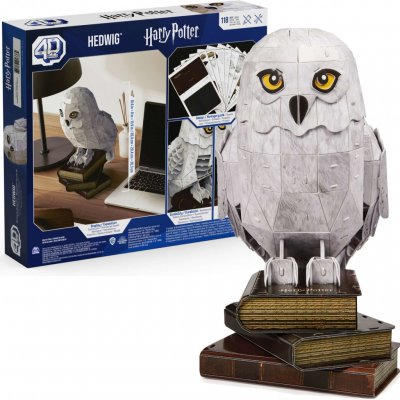 4D BUILD 3D Puzzle Harry Potter: Hedvika 118 ks – Zboží Mobilmania