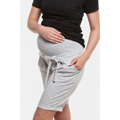 Anda těhotenské bermudy Lena II šedá – Hledejceny.cz