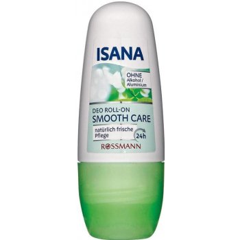 Isana Deo roll-on Smooth Care 50 ml