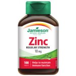 Jamieson Zinc 10 mg 100 tablet – Hledejceny.cz