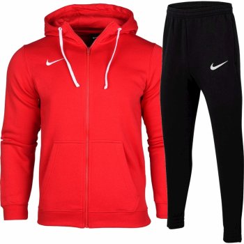 Nike Park 20 s kapucí červená od 1 799 Kč - Heureka.cz