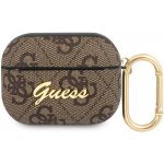 Guess 4G Script PC/PU Pouzdro pro Apple AirPods Pro GUAP4GSMW – Zboží Živě