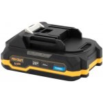 Procraft 20/2 Turbo 20 V 2 Ah – Zboží Mobilmania