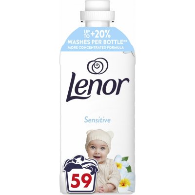 Lenor aviváž Sensitive 1,239 l 59 PD – Zboží Dáma