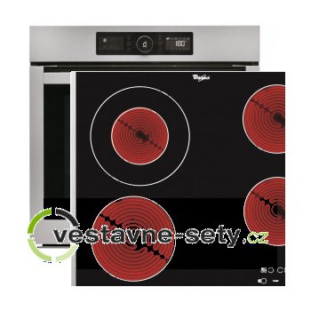 Set Whirlpool OAKZ9 6200 CS IX + AKT 8130 LX