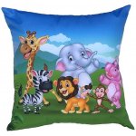 Dadka Fotopolštář Zoo 40x40 – Sleviste.cz