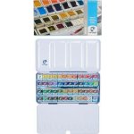 Van Gogh sada akvarelových barev, 48 pánviček v kovové krabičce – Zboží Dáma